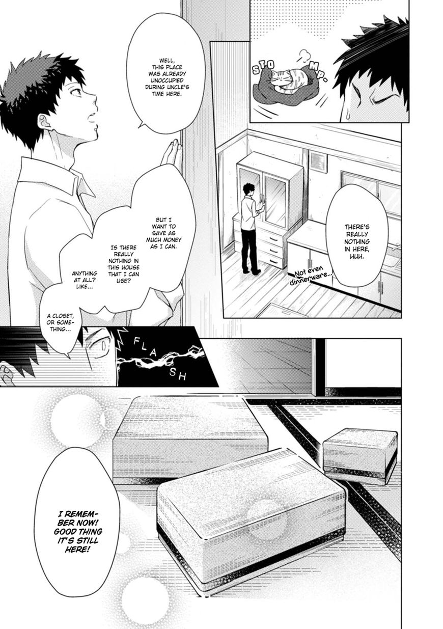 Maneki Neko Jinja no Tenteko Maina Hibi Chapter 1 page 15 - Chapter 1