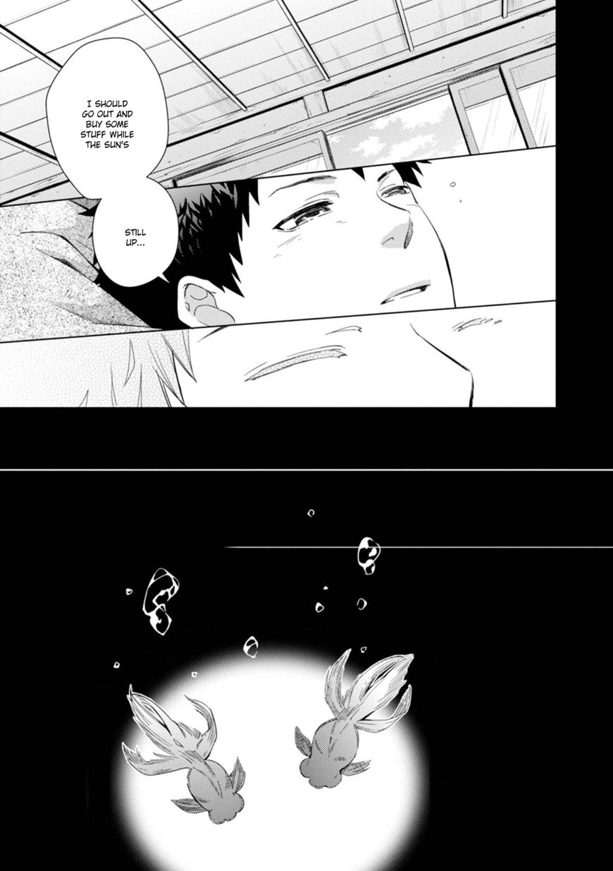 Maneki Neko Jinja no Tenteko Maina Hibi Chapter 1 page 19 - Chapter 1