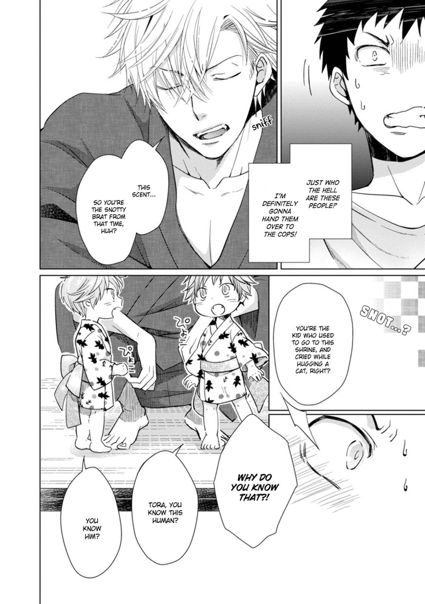 Maneki Neko Jinja no Tenteko Maina Hibi Chapter 1 page 24 - Chapter 1