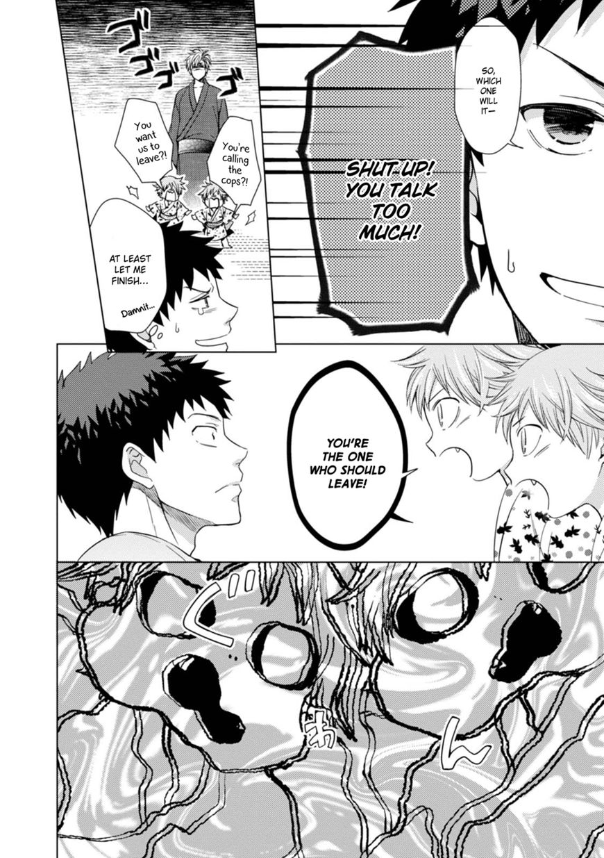 Maneki Neko Jinja no Tenteko Maina Hibi Chapter 1 page 26 - Chapter 1