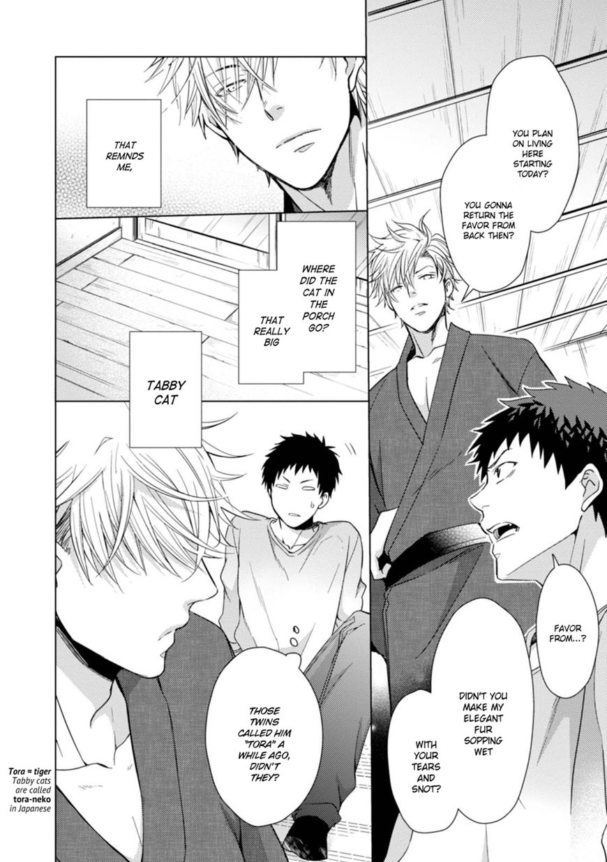 Maneki Neko Jinja no Tenteko Maina Hibi Chapter 1 page 30 - Chapter 1