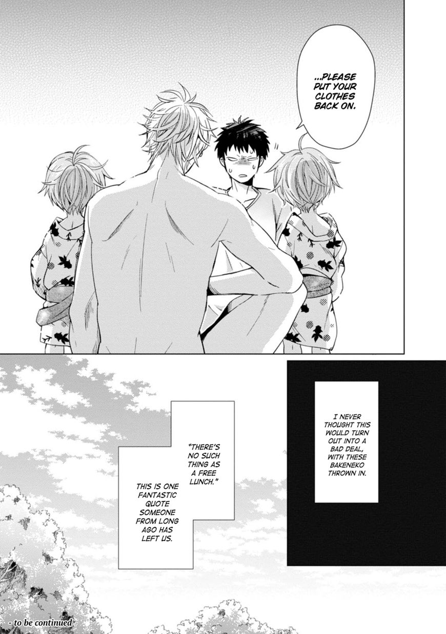 Maneki Neko Jinja no Tenteko Maina Hibi Chapter 1 page 35 - Chapter 1