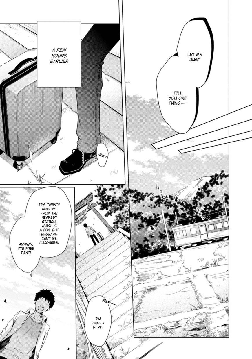 Maneki Neko Jinja no Tenteko Maina Hibi Chapter 1 page 7 - Chapter 1