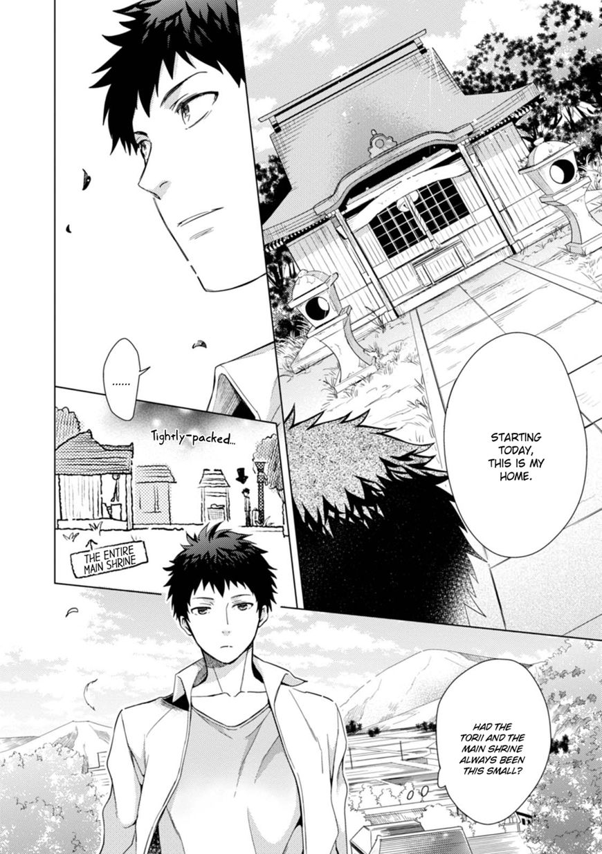 Maneki Neko Jinja no Tenteko Maina Hibi Chapter 1 page 8 - Chapter 1