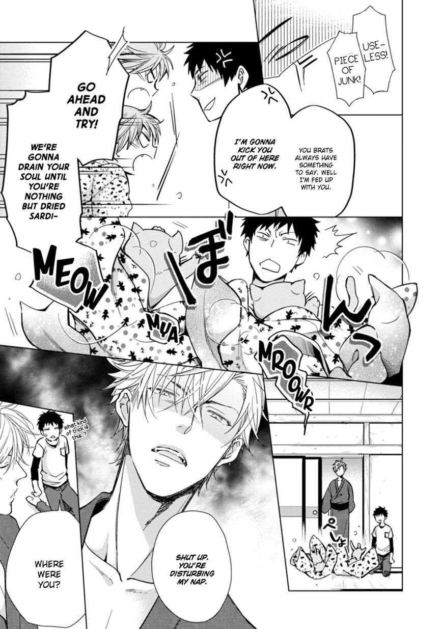 Maneki Neko Jinja no Tenteko Maina Hibi Chapter 3 page 10 - Chapter 3
