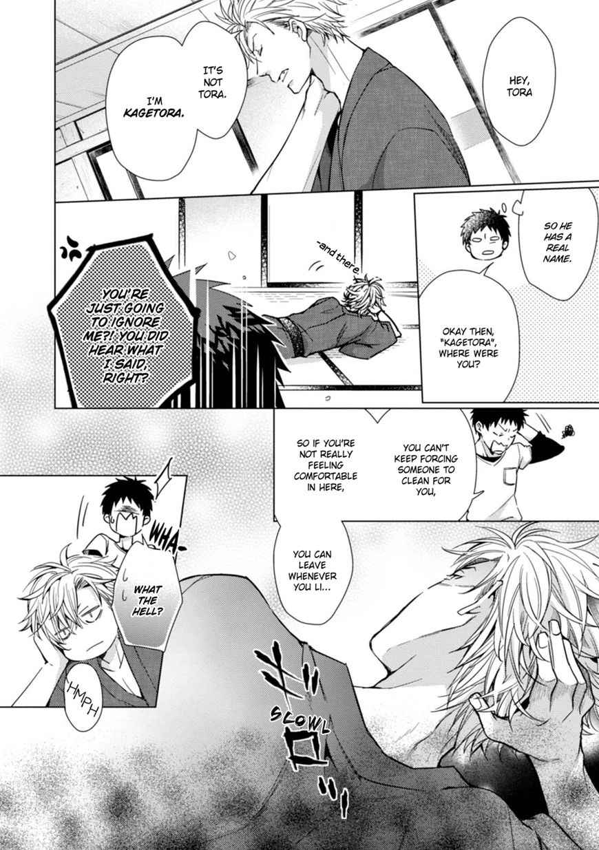 Maneki Neko Jinja no Tenteko Maina Hibi Chapter 3 page 11 - Chapter 3