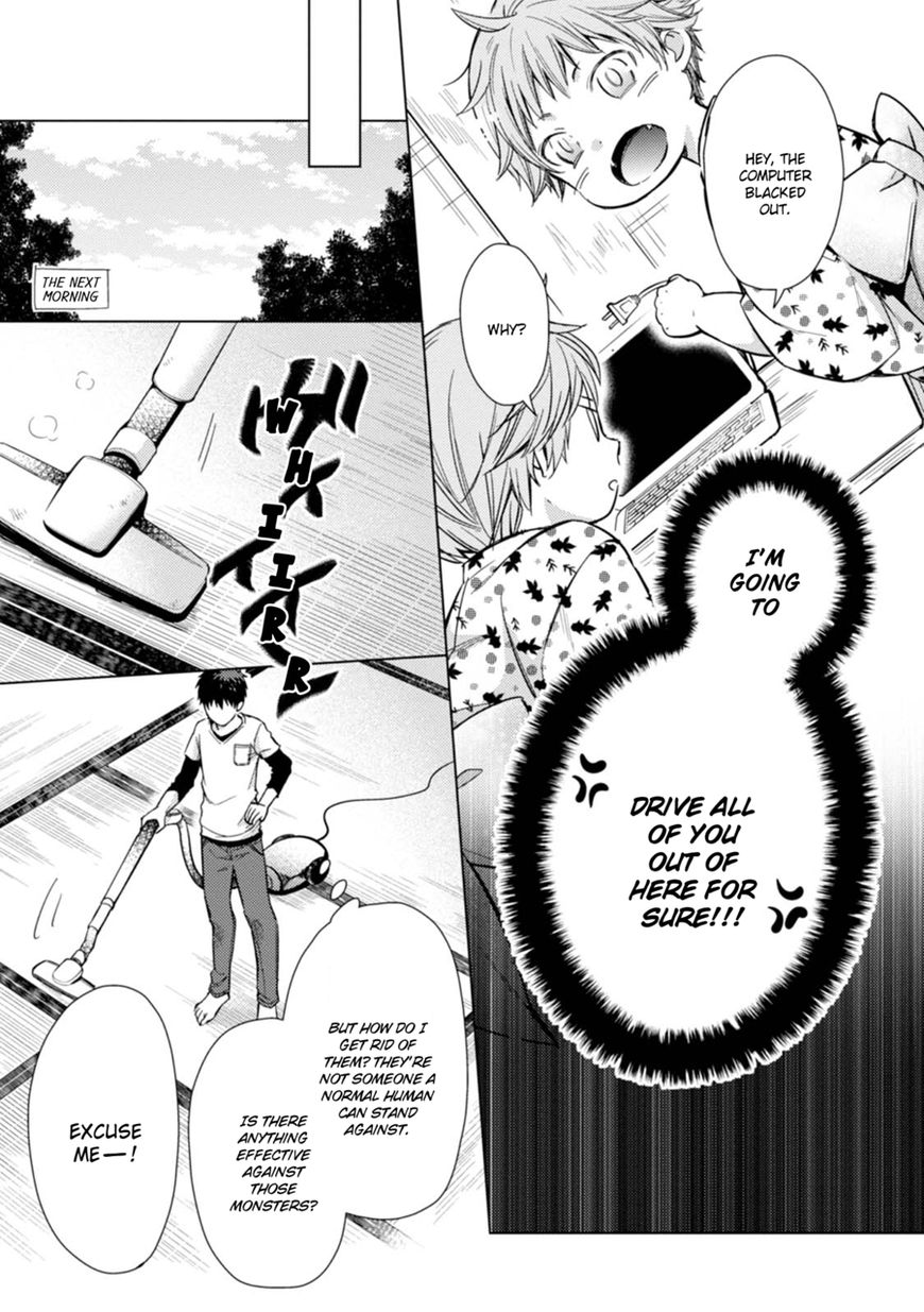 Maneki Neko Jinja no Tenteko Maina Hibi Chapter 3 page 4 - Chapter 3