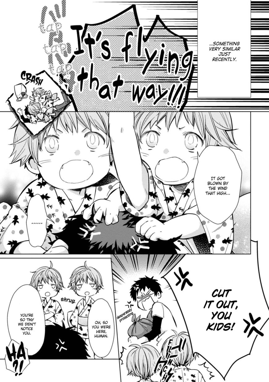 Maneki Neko Jinja no Tenteko Maina Hibi Chapter 3 page 8 - Chapter 3
