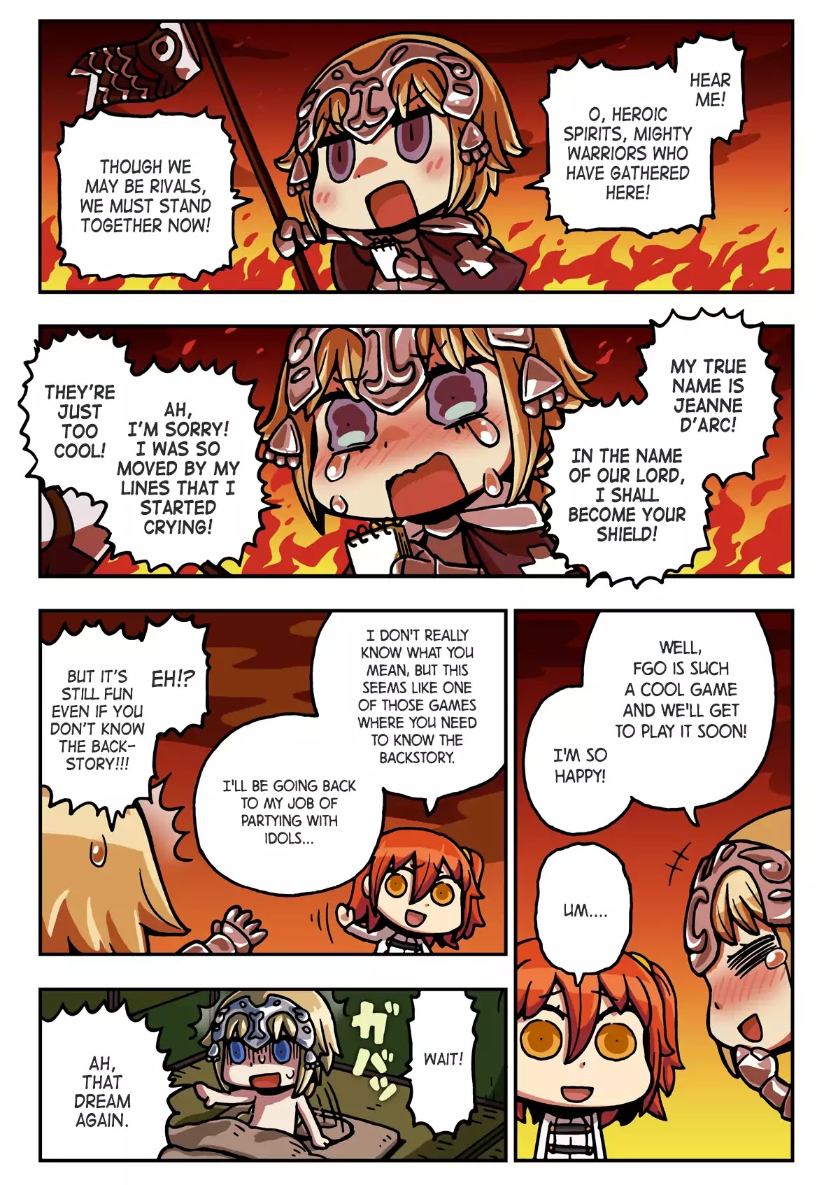 Manga de Wakaru! Fate/Grand Order Chapter 1.0 page 1 - Vol.1 Chapter 0: Prologue