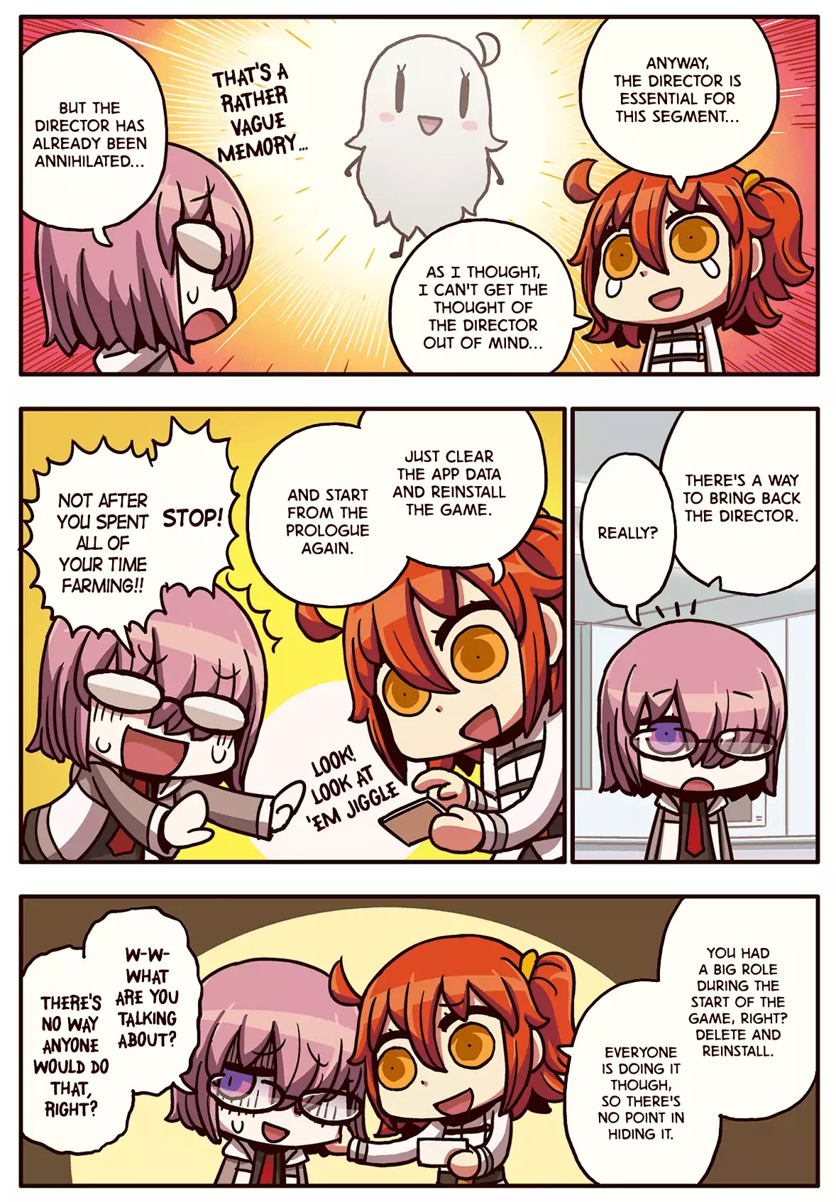 Manga de Wakaru! Fate/Grand Order Chapter 2.1 page 2 - Vol.2 Chapter 1: Learn More With Manga! Fate/Grand Order!