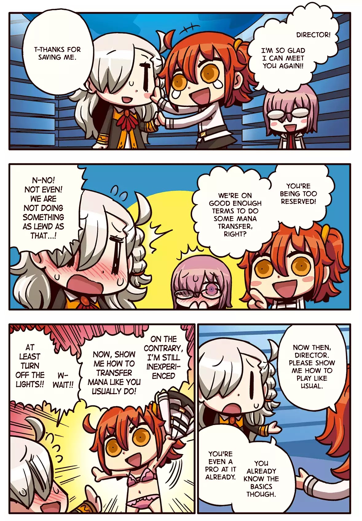 Manga de Wakaru! Fate/Grand Order Chapter 2.1 page 4 - Vol.2 Chapter 1: Learn More With Manga! Fate/Grand Order!