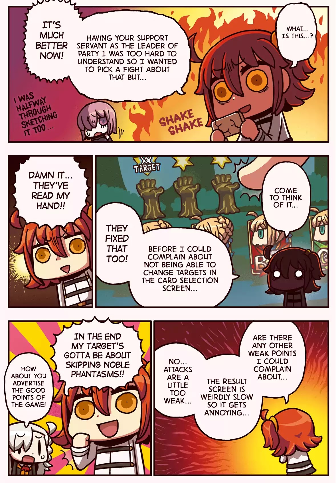 Manga de Wakaru! Fate/Grand Order Chapter 2.20 page 1 - Vol.2 Chapter 20: More Appealing