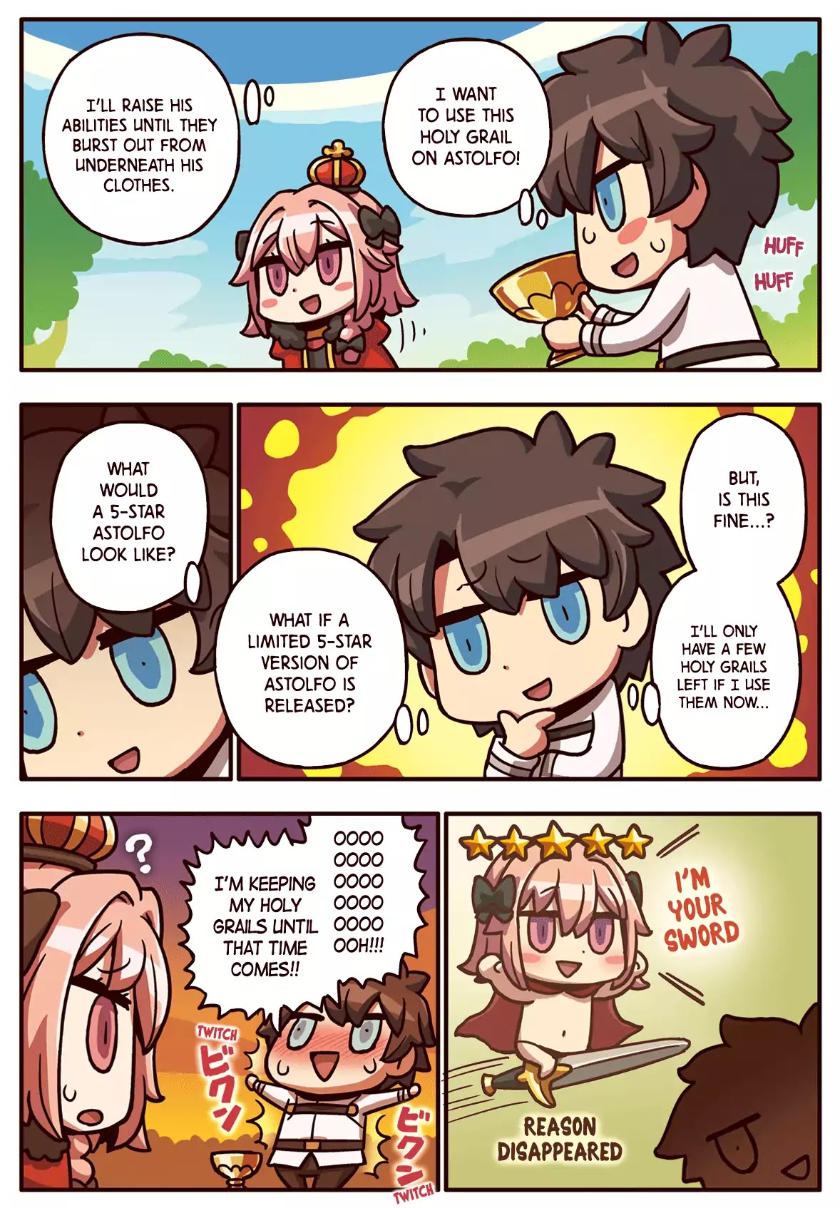 Manga de Wakaru! Fate/Grand Order Chapter 2.45 page 1 - Vol.2 Chapter 45: Exposure