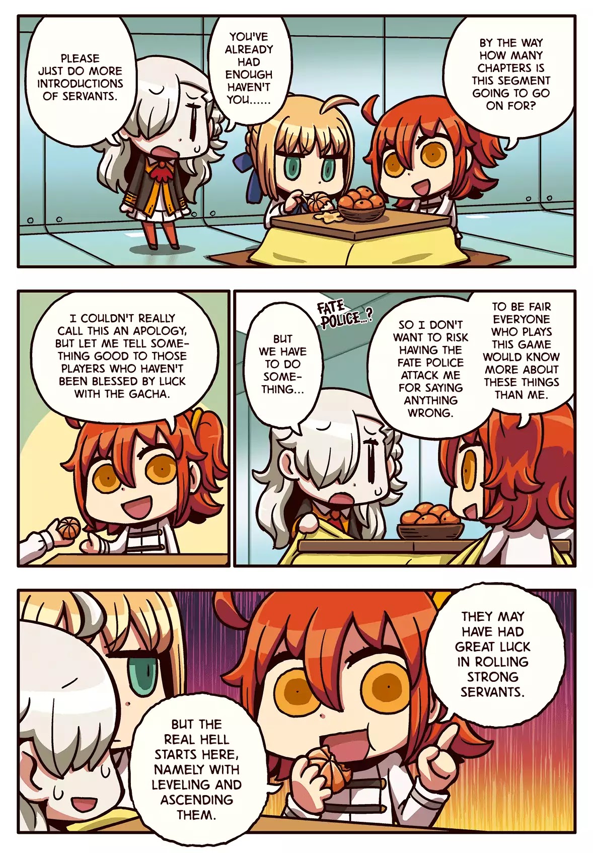 Manga de Wakaru! Fate/Grand Order Chapter 2.5 page 1 - Vol.2 Chapter 5: The True...