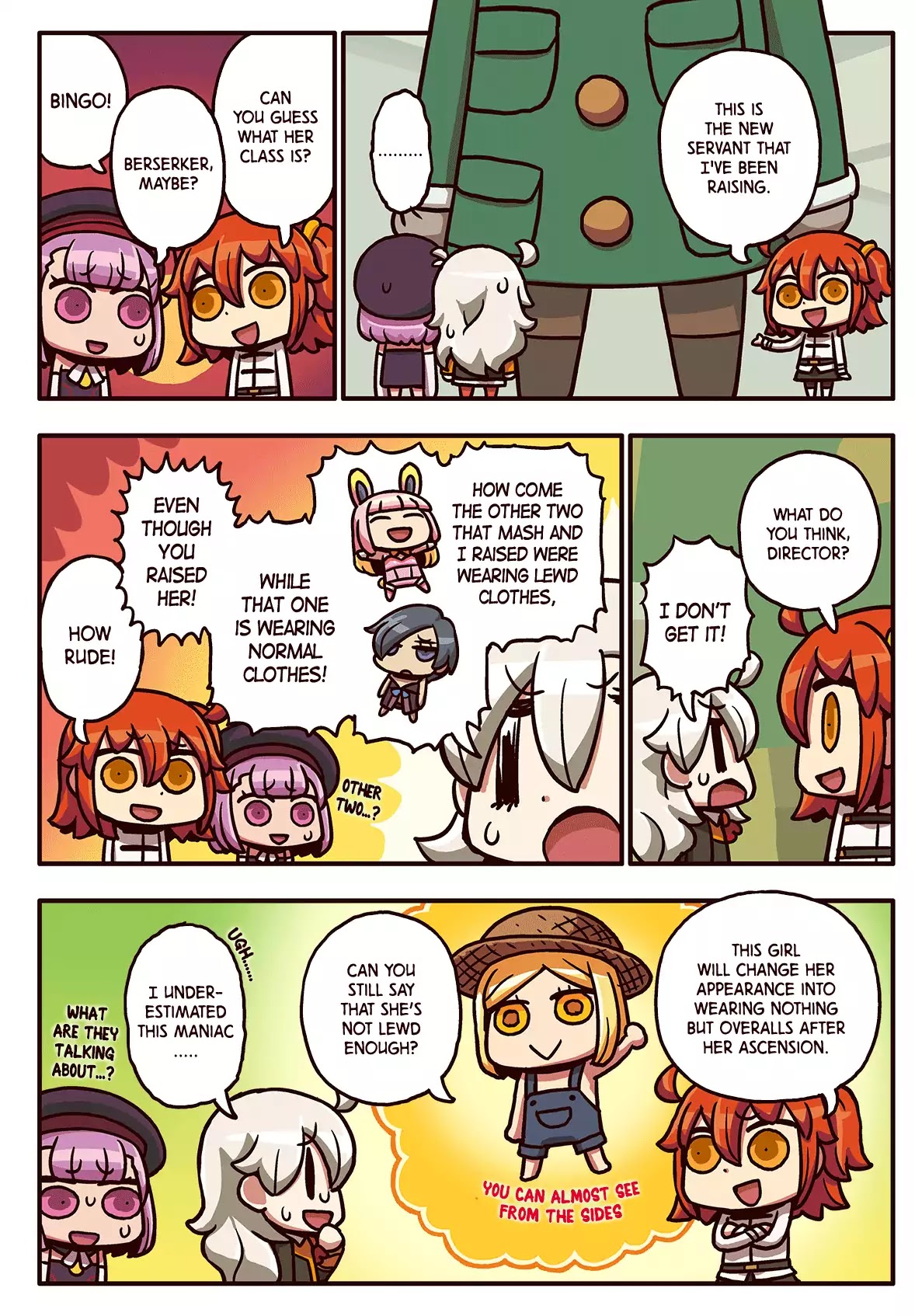 Manga de Wakaru! Fate/Grand Order Chapter 2.60 page 1 - Vol.2 Chapter 60: A Maniac