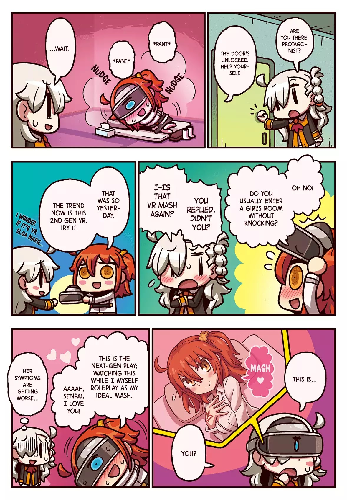 Manga de Wakaru! Fate/Grand Order Chapter 2.68 page 1 - Vol.2 Chapter 68: Pursuing the Ideal