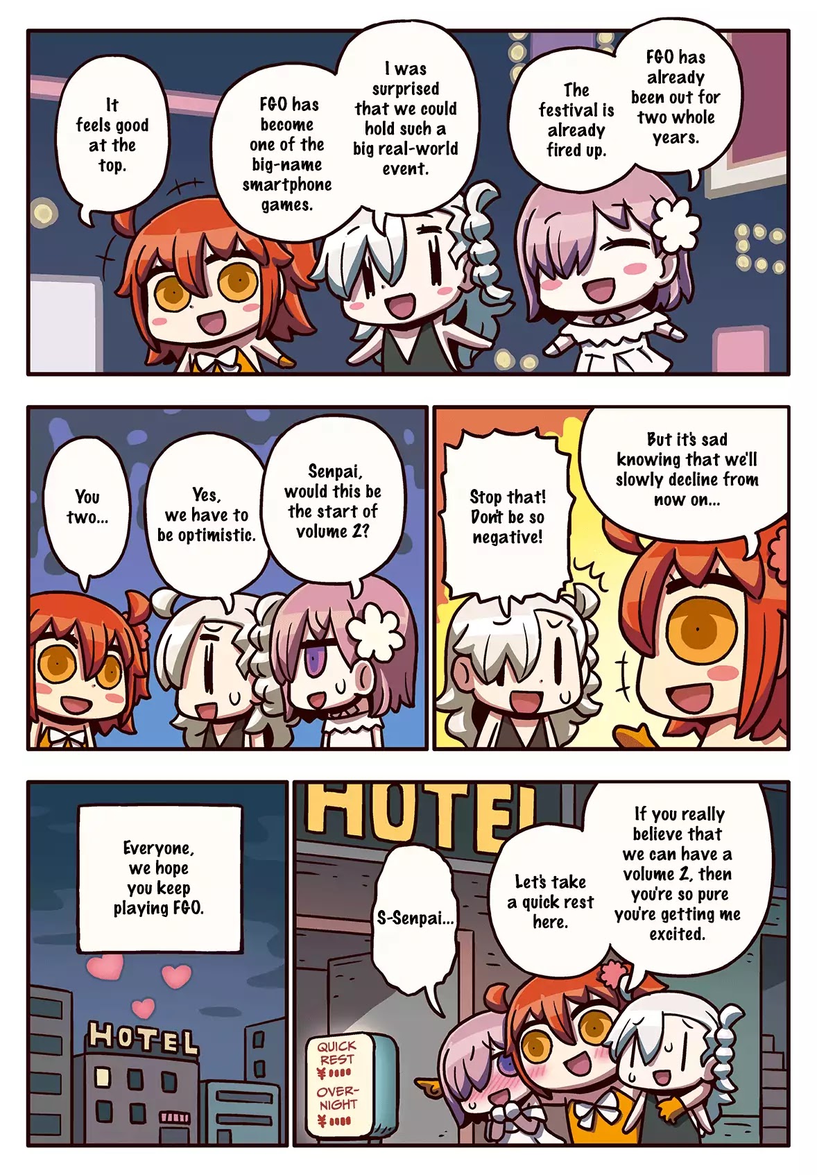 Manga de Wakaru! Fate/Grand Order Chapter 3.1 page 1 - Vol.3 Chapter 1: Learning Even More with Manga!