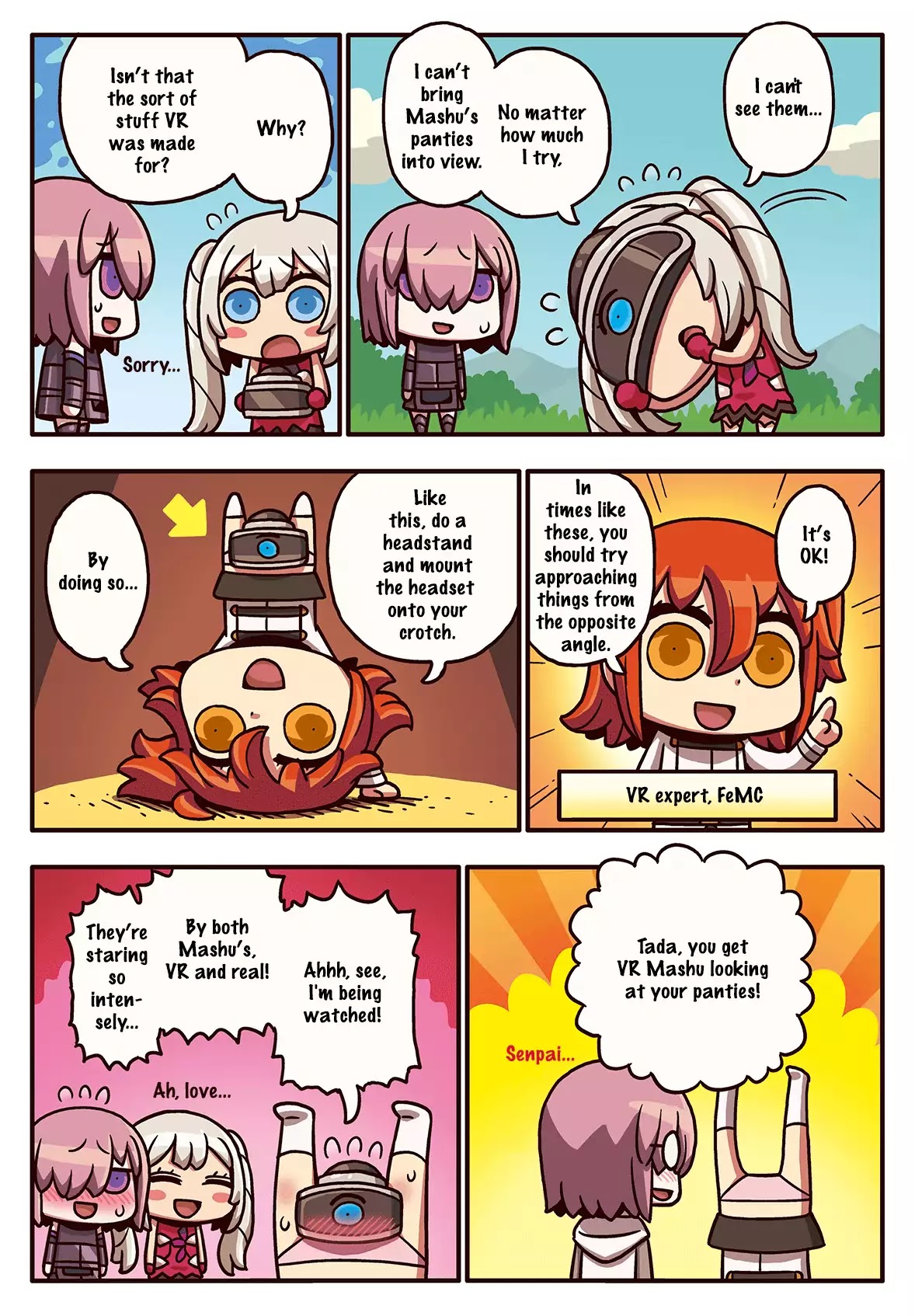 Manga de Wakaru! Fate/Grand Order Chapter 3.10 page 1 - Vol.3 Chapter 10: Reversal