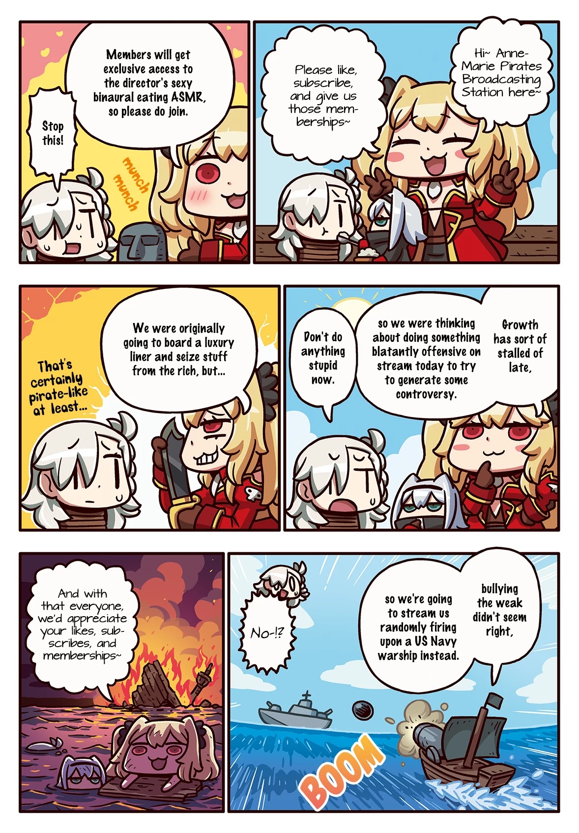 Manga de Wakaru! Fate/Grand Order Chapter 3.158 page 1 - Vol.3 Chapter 158: Subverting Expectations