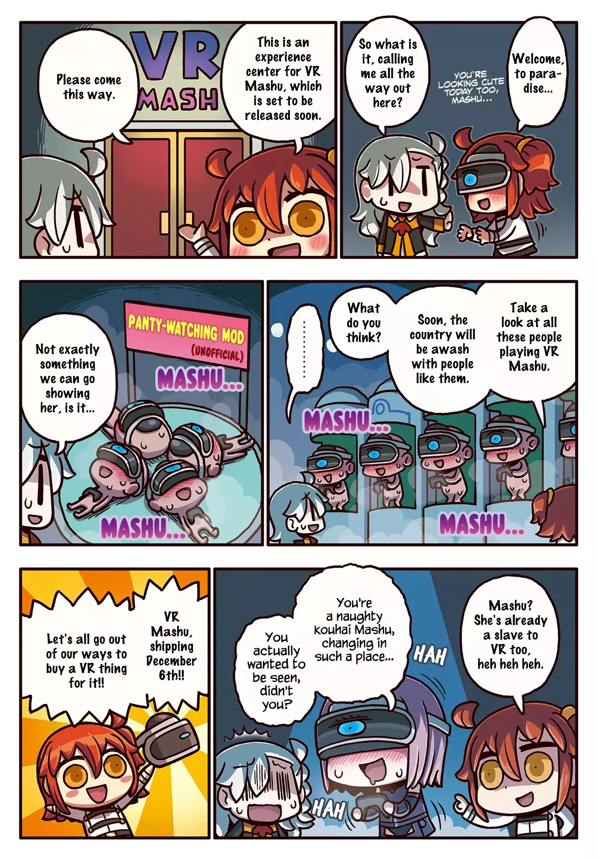Manga de Wakaru! Fate/Grand Order Chapter 3.18 page 1 - Vol.3 Chapter 18: The Dawn of Technology