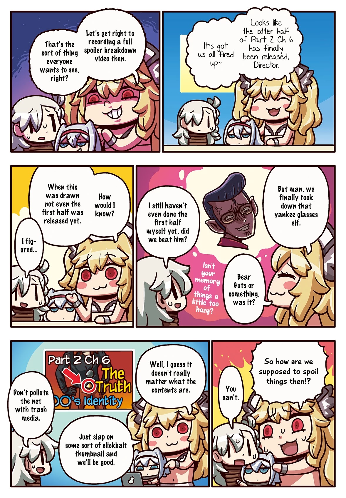 Manga de Wakaru! Fate/Grand Order Chapter 3.204 page 1 - Vol.3 Chapter 204: Part 2 Ch 6(latter half)