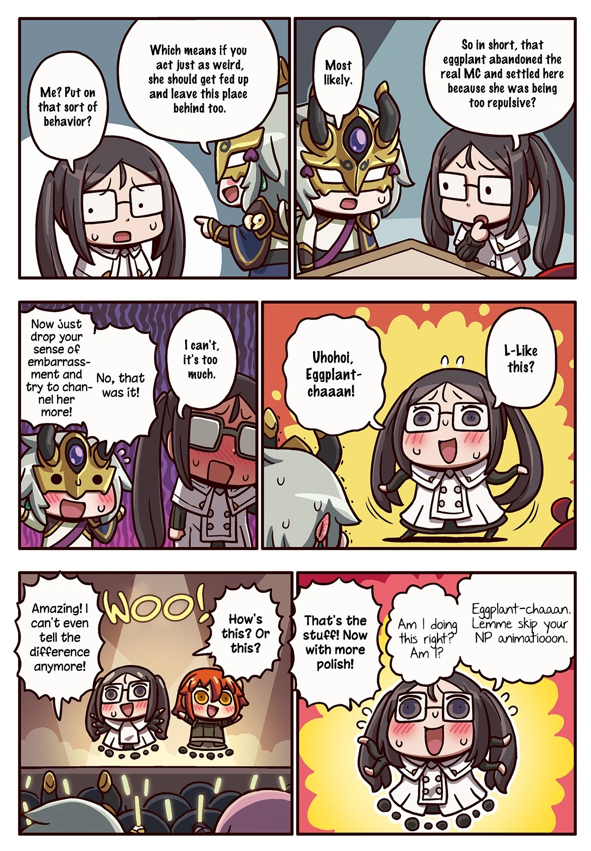 Manga de Wakaru! Fate/Grand Order Chapter 3.218 page 1 - Vol.3 Chapter 218: MC-Grade