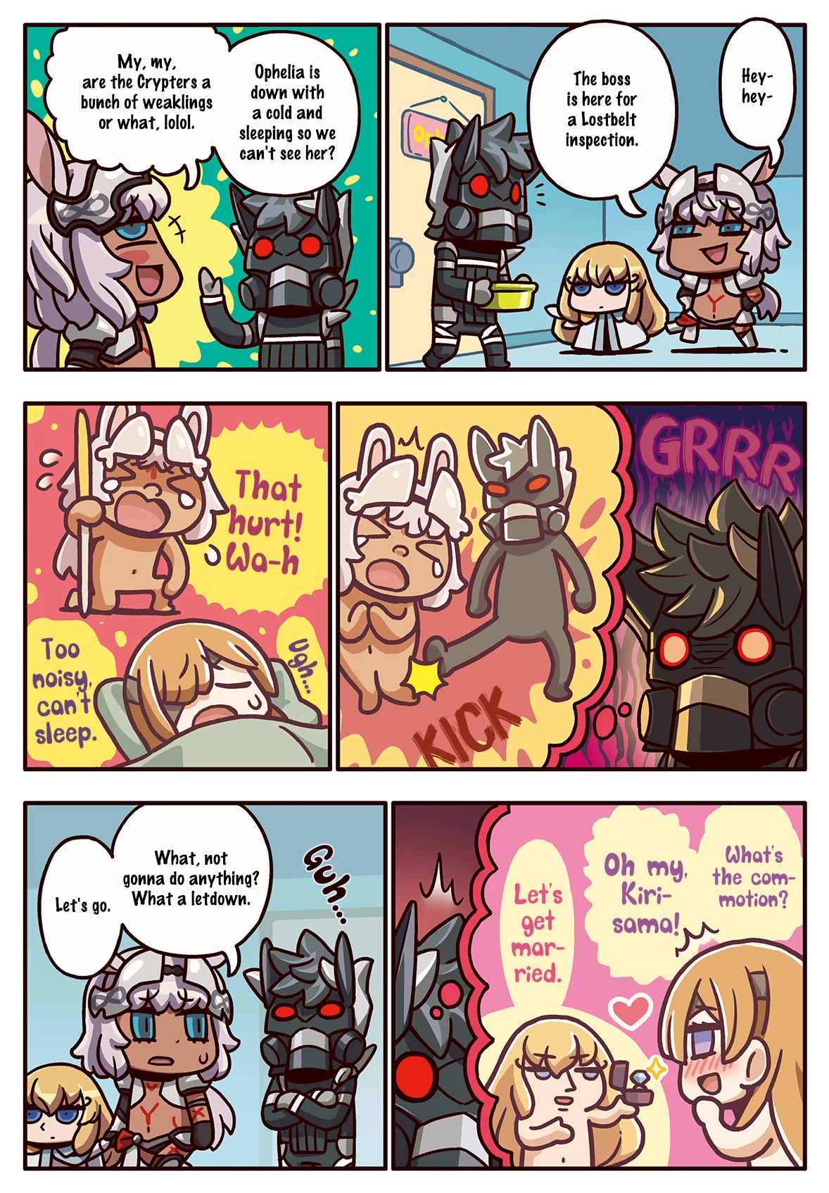 Manga de Wakaru! Fate/Grand Order Chapter 3.225 page 1 - Vol.3 Chapter 225: Lostbelt Inspection