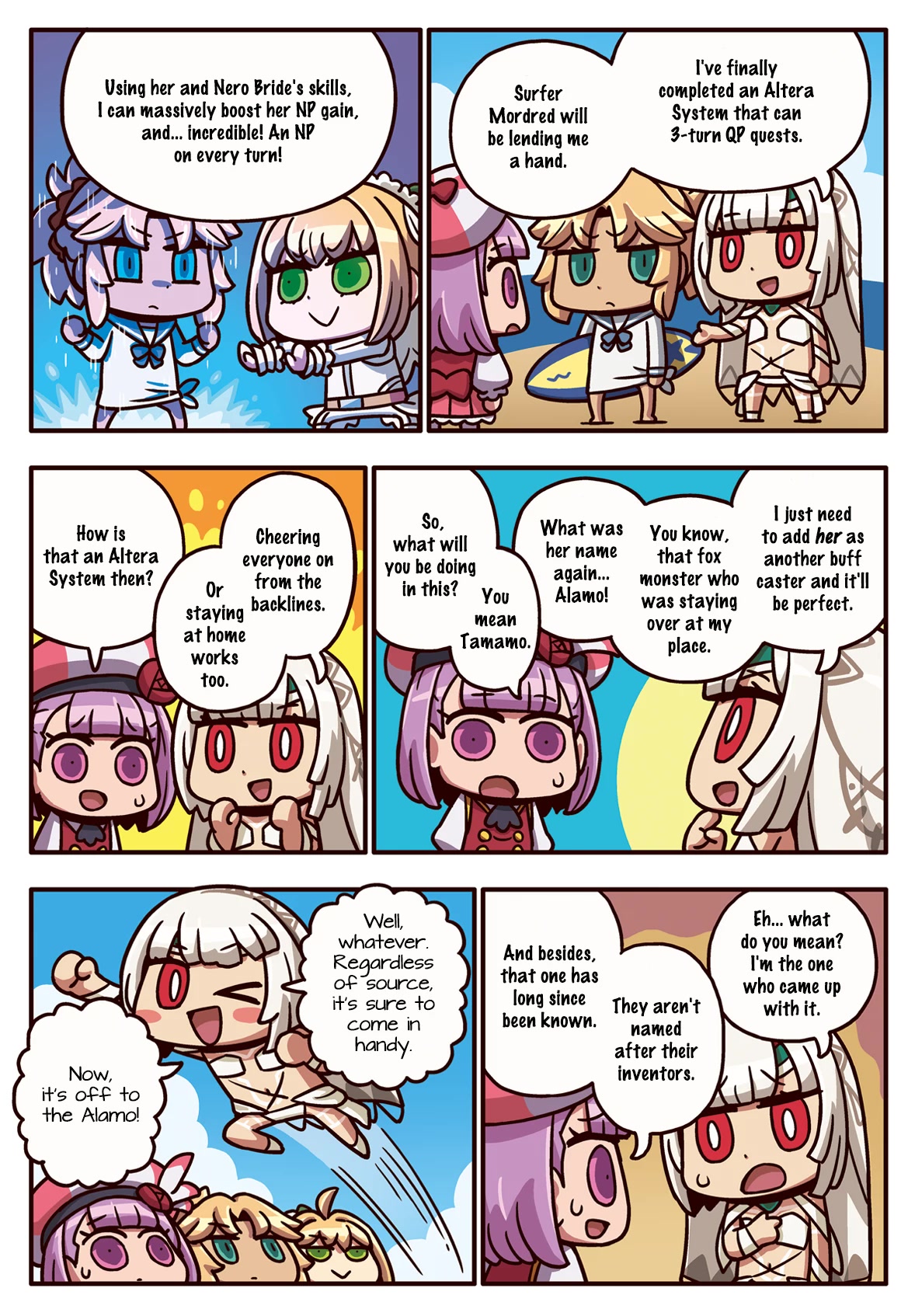 Manga de Wakaru! Fate/Grand Order Chapter 3.234 page 1 - Vol.3 Chapter 234: Altera System
