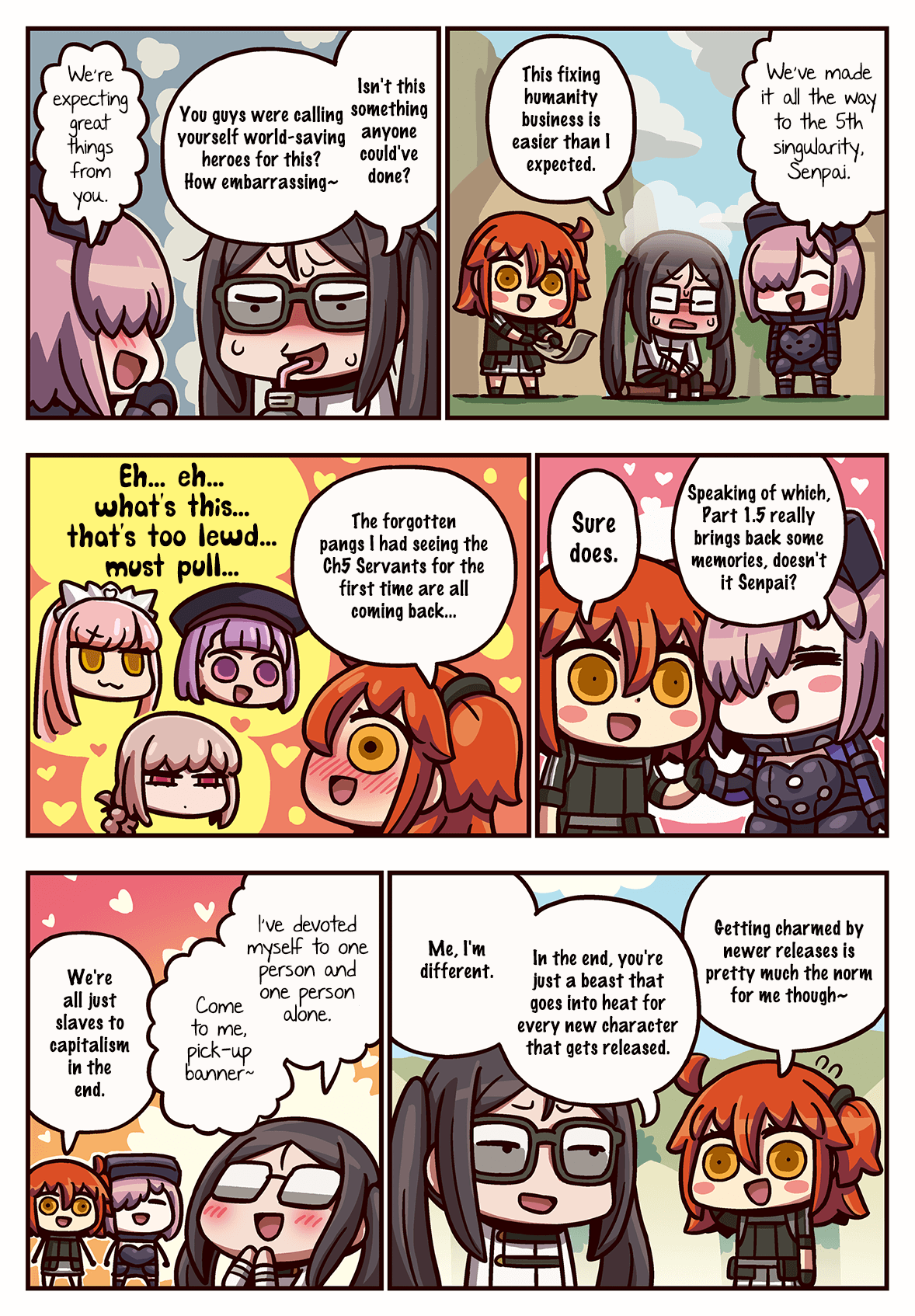 Manga de Wakaru! Fate/Grand Order Chapter 3.242 page 1 - Vol.3 Chapter 242: Singularity 5