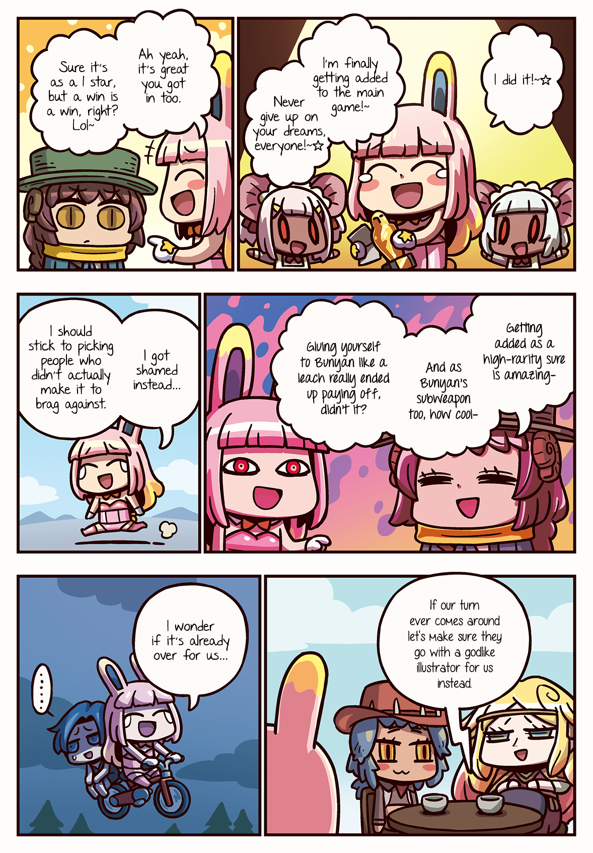 Manga de Wakaru! Fate/Grand Order Chapter 3.246 page 1 - Vol.3 Chapter 246: Implemented! Congrats!