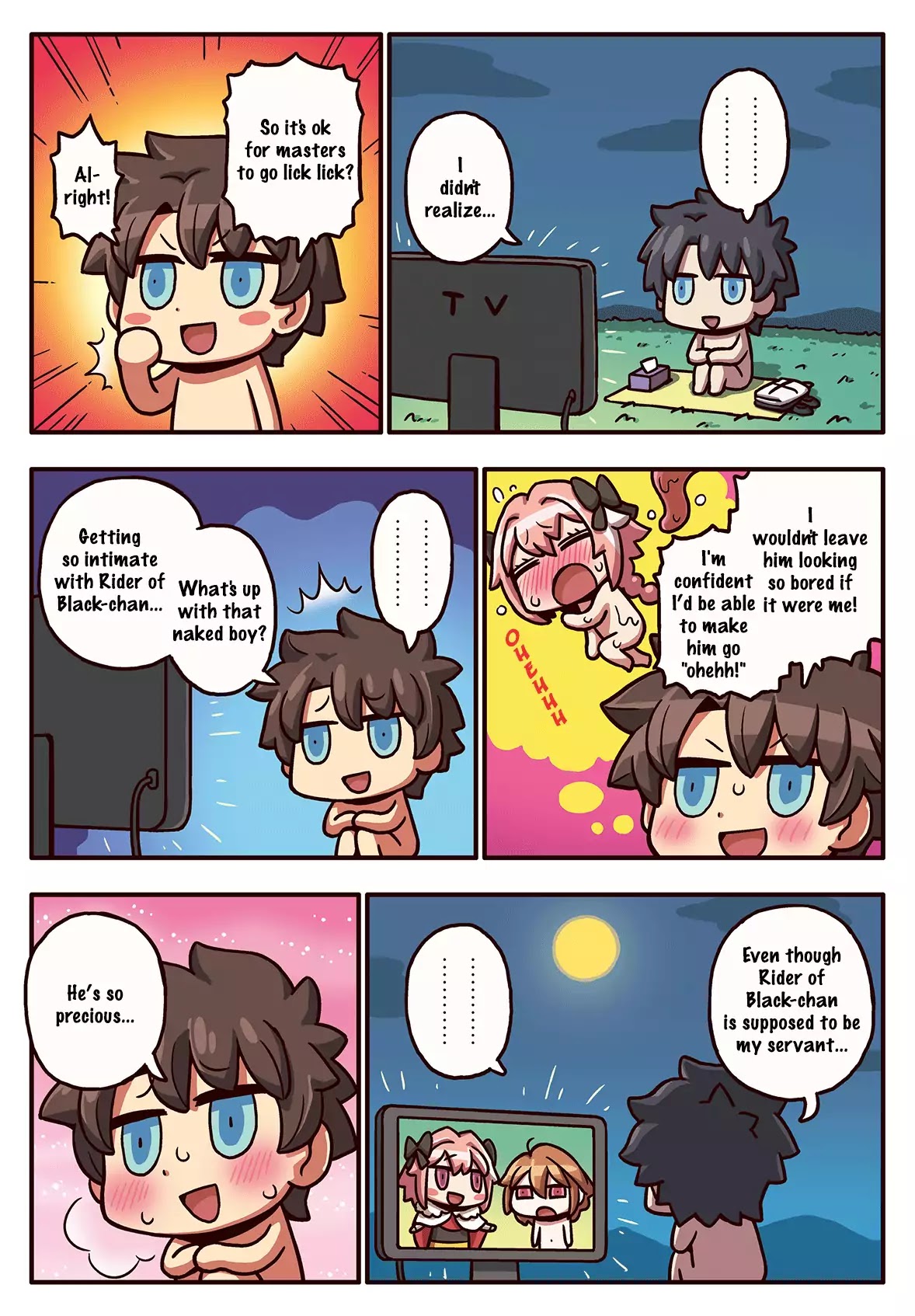 Manga de Wakaru! Fate/Grand Order Chapter 3.5 page 1 - Vol.3 Chapter 5: A Measure of Infatuation