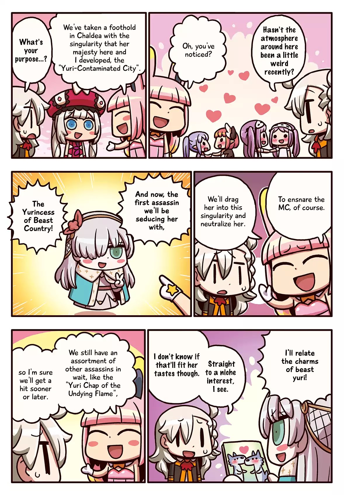 Manga de Wakaru! Fate/Grand Order Chapter 3.63 page 1 - Vol.3 Chapter 63: Designing Singularities