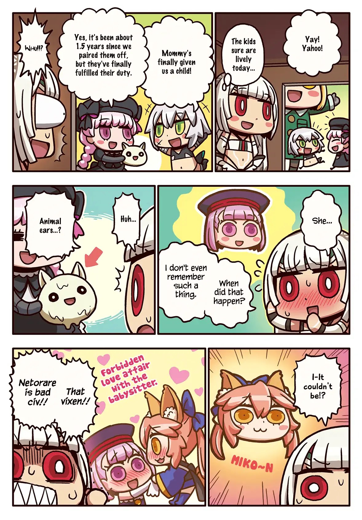 Manga de Wakaru! Fate/Grand Order Chapter 3.81 page 1 - Vol.3 Chapter 81: Creation of Life...?
