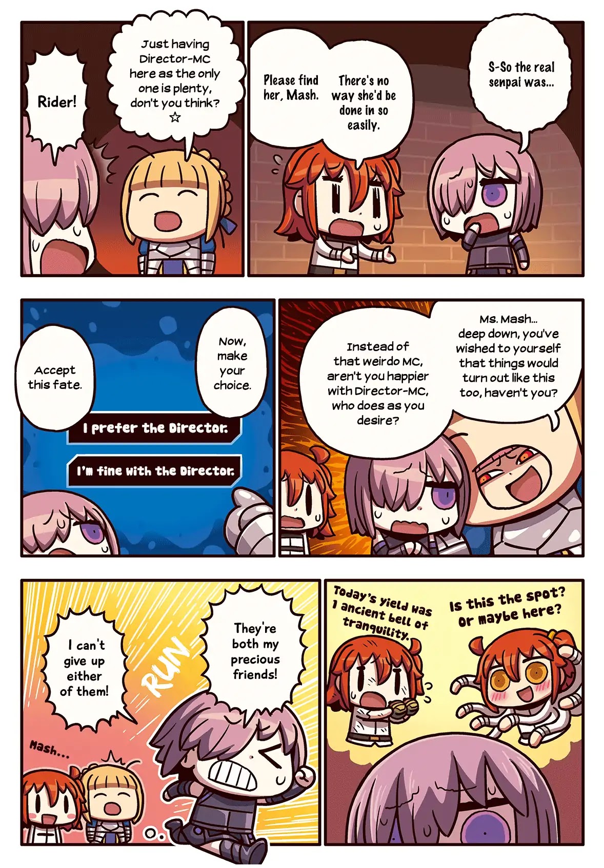 Manga de Wakaru! Fate/Grand Order Chapter 3.83 page 1 - Vol.3 Chapter 83: Fight Against Fate!