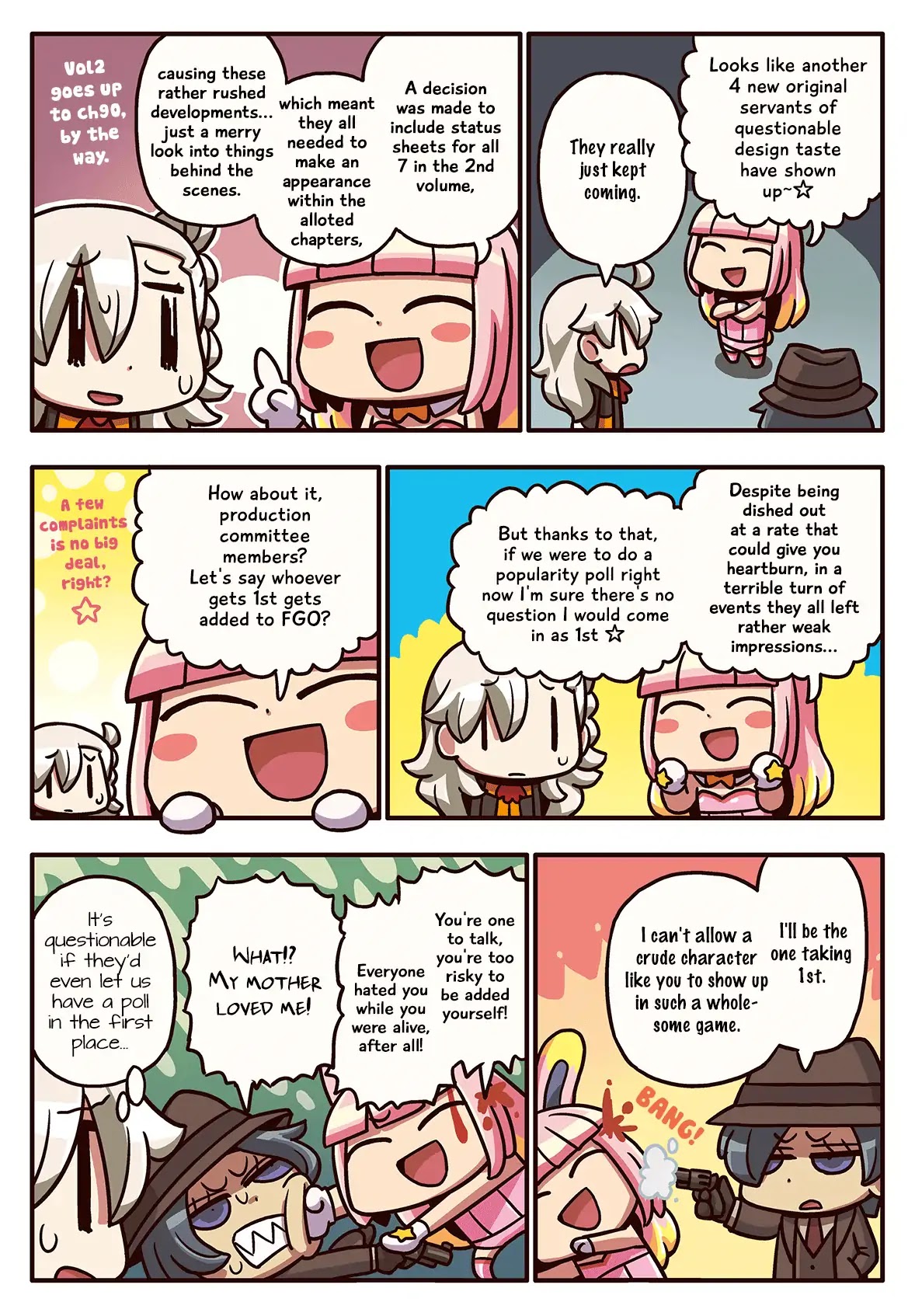 Manga de Wakaru! Fate/Grand Order Chapter 3.91 page 1 - Vol.3 Chapter 91: Risk