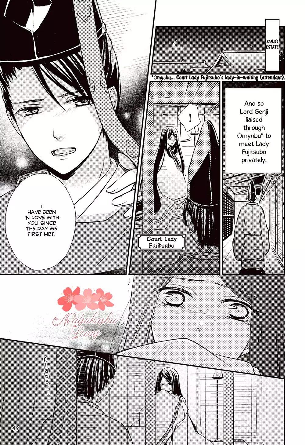 Manga de Yomu Genji Monogatari Chapter 2 page 11 - Chapter 2: Meeting Young Murasaki