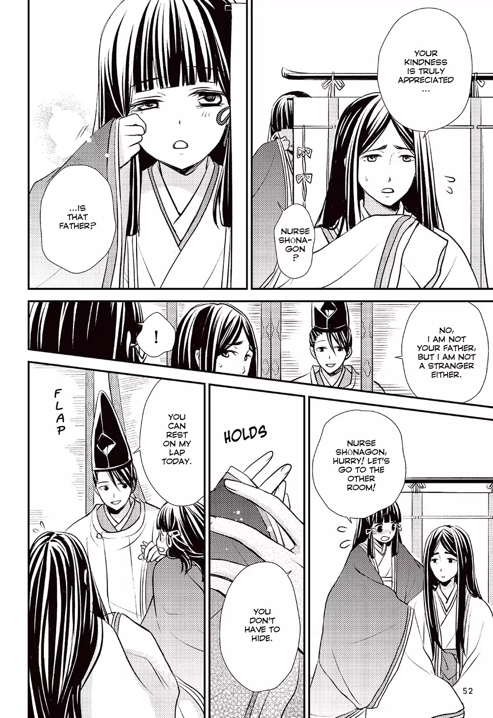 Manga de Yomu Genji Monogatari Chapter 2 page 14 - Chapter 2: Meeting Young Murasaki