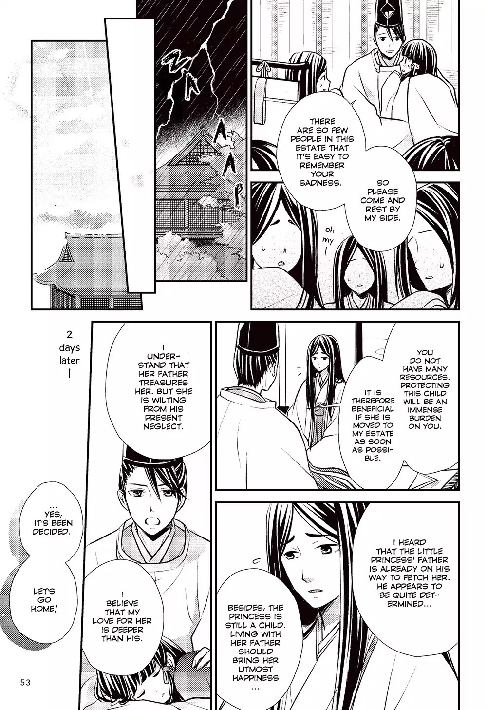 Manga de Yomu Genji Monogatari Chapter 2 page 15 - Chapter 2: Meeting Young Murasaki