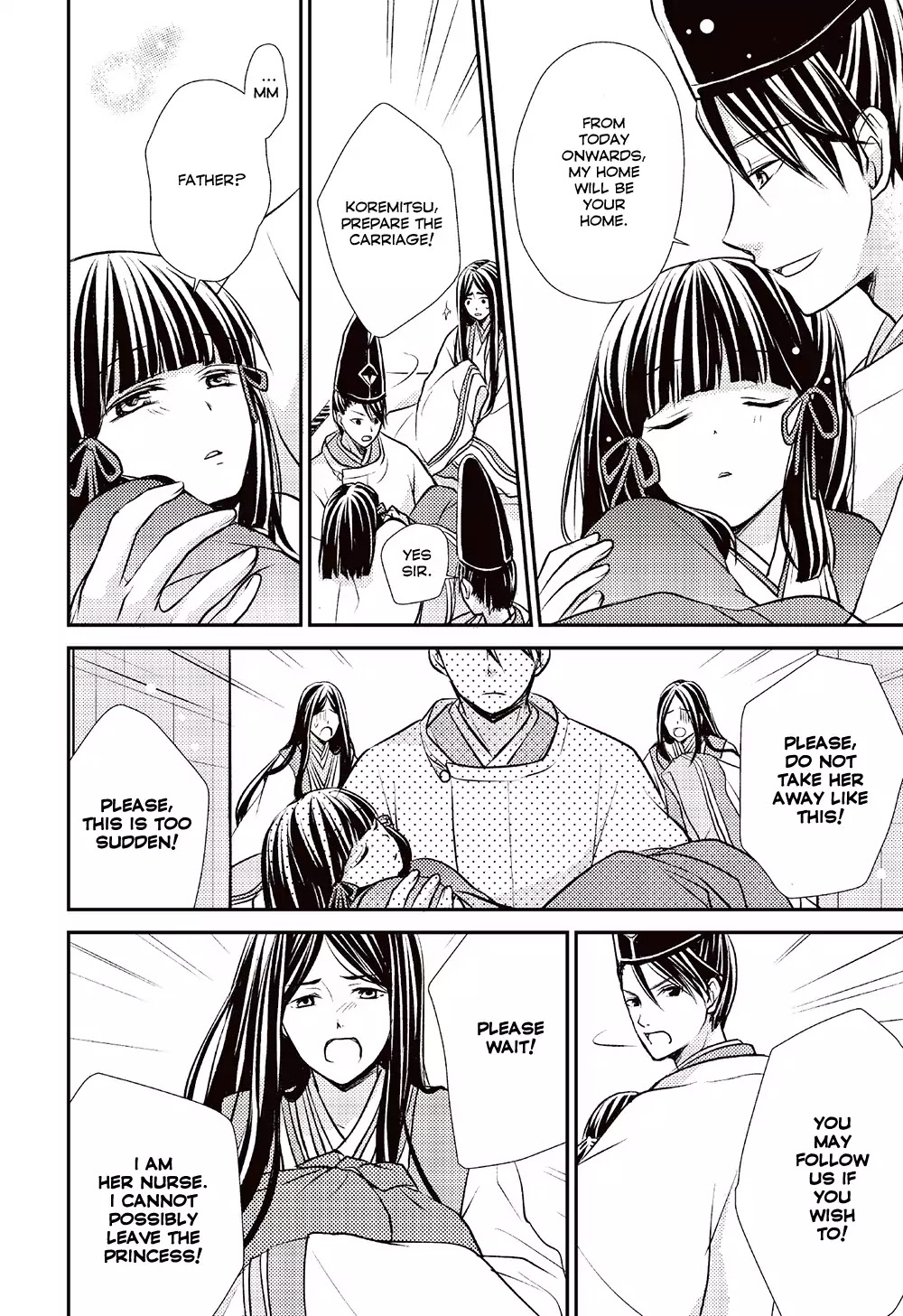 Manga de Yomu Genji Monogatari Chapter 2 page 16 - Chapter 2: Meeting Young Murasaki