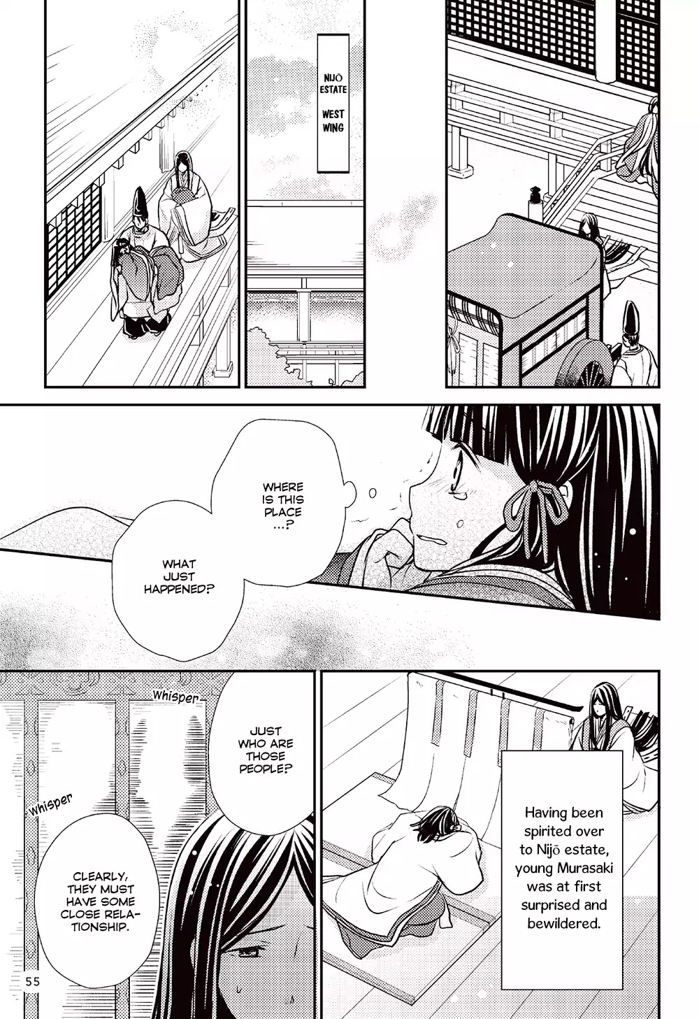 Manga de Yomu Genji Monogatari Chapter 2 page 17 - Chapter 2: Meeting Young Murasaki