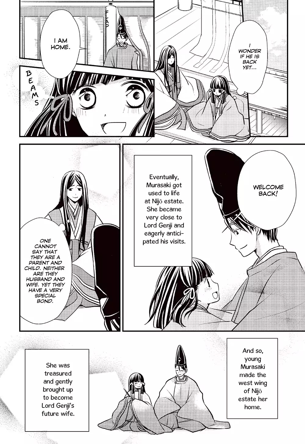 Manga de Yomu Genji Monogatari Chapter 2 page 19 - Chapter 2: Meeting Young Murasaki