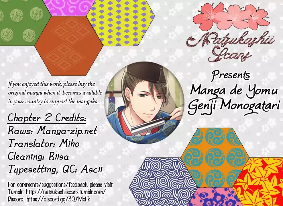 Manga de Yomu Genji Monogatari Chapter 2 page 2 - Chapter 2: Meeting Young Murasaki