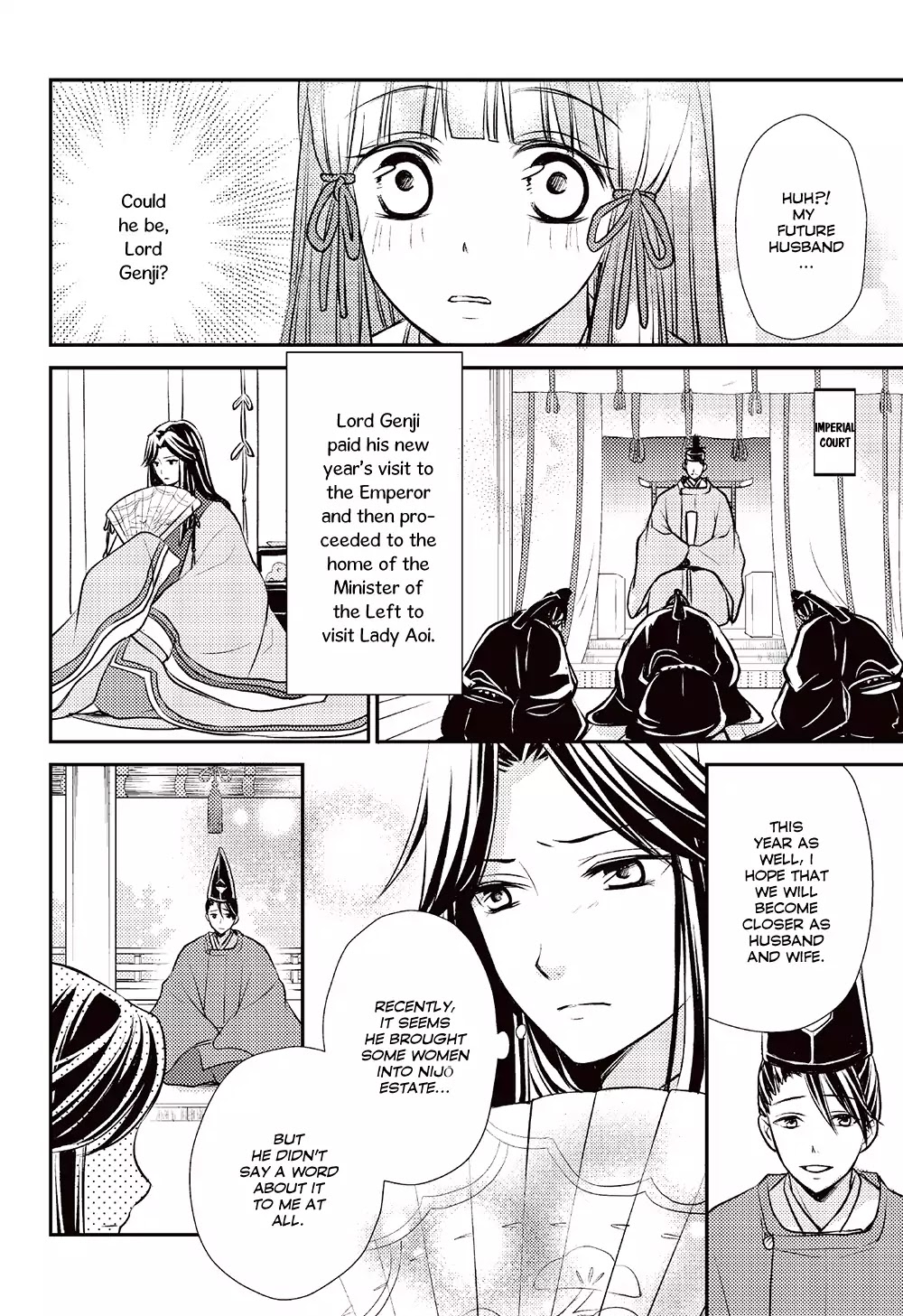 Manga de Yomu Genji Monogatari Chapter 2 page 22 - Chapter 2: Meeting Young Murasaki