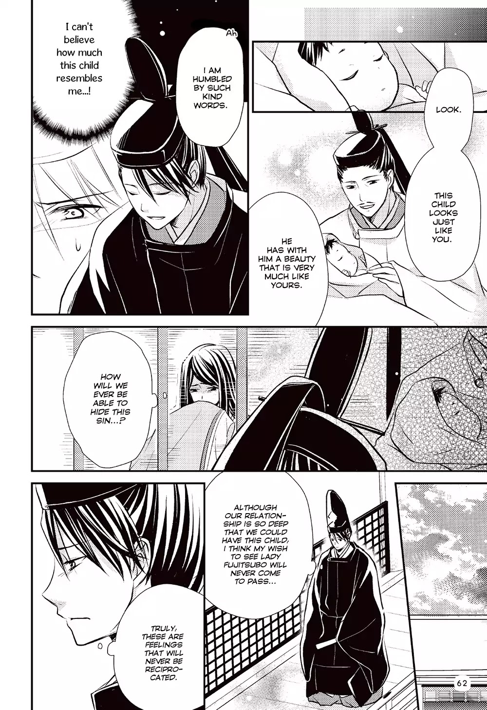Manga de Yomu Genji Monogatari Chapter 2 page 24 - Chapter 2: Meeting Young Murasaki