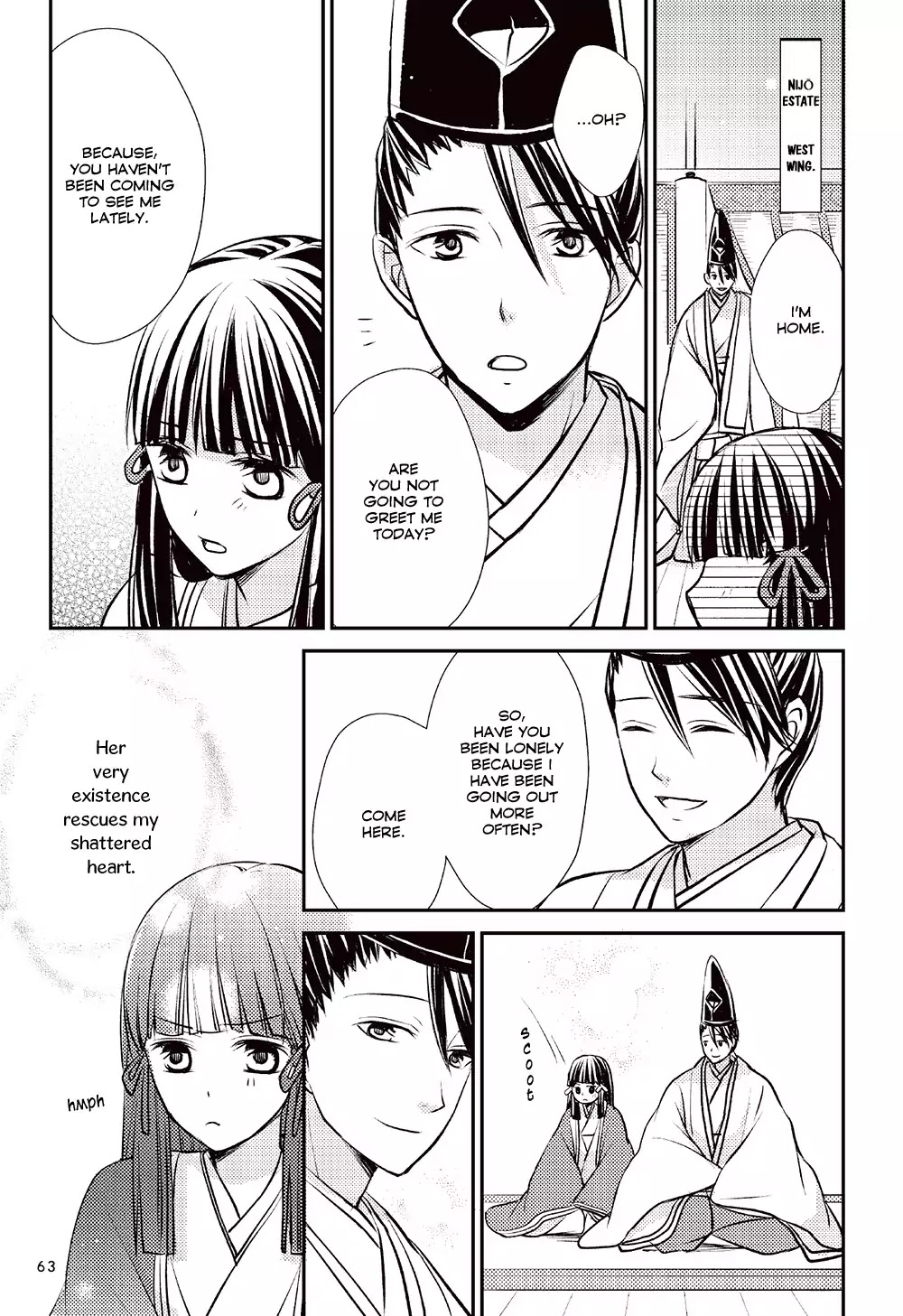 Manga de Yomu Genji Monogatari Chapter 2 page 25 - Chapter 2: Meeting Young Murasaki