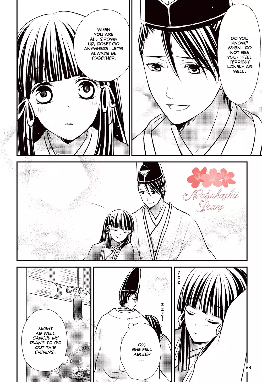 Manga de Yomu Genji Monogatari Chapter 2 page 26 - Chapter 2: Meeting Young Murasaki