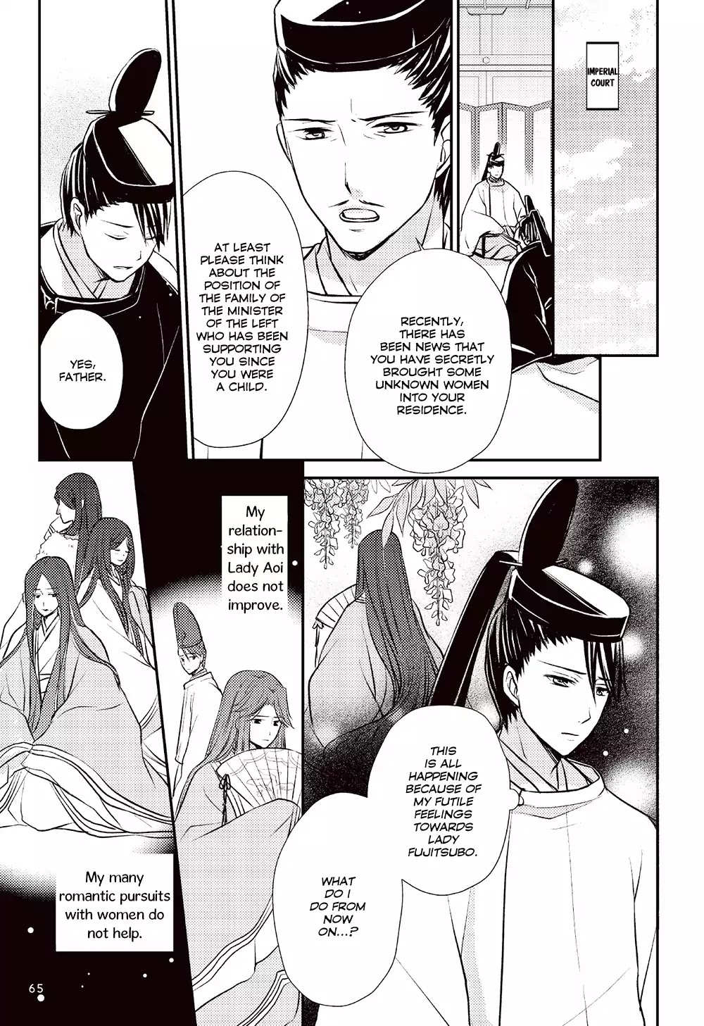 Manga de Yomu Genji Monogatari Chapter 2 page 27 - Chapter 2: Meeting Young Murasaki