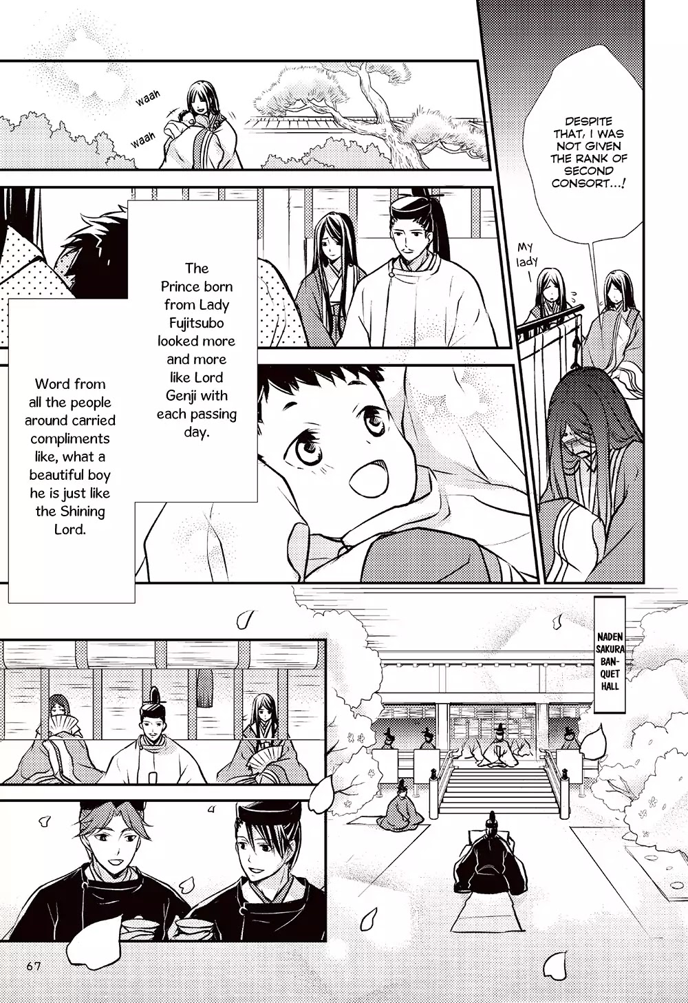 Manga de Yomu Genji Monogatari Chapter 2 page 29 - Chapter 2: Meeting Young Murasaki
