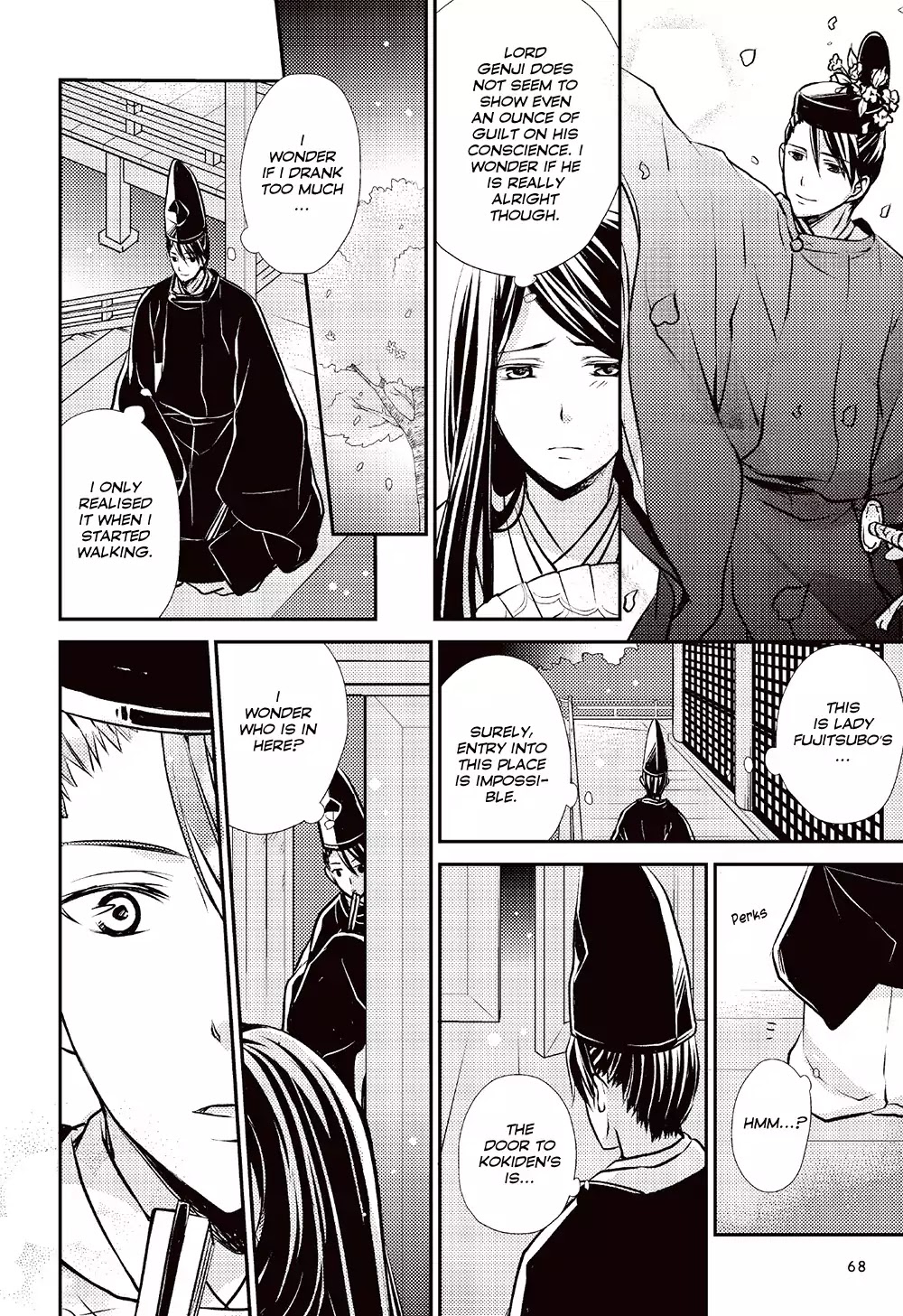 Manga de Yomu Genji Monogatari Chapter 2 page 30 - Chapter 2: Meeting Young Murasaki