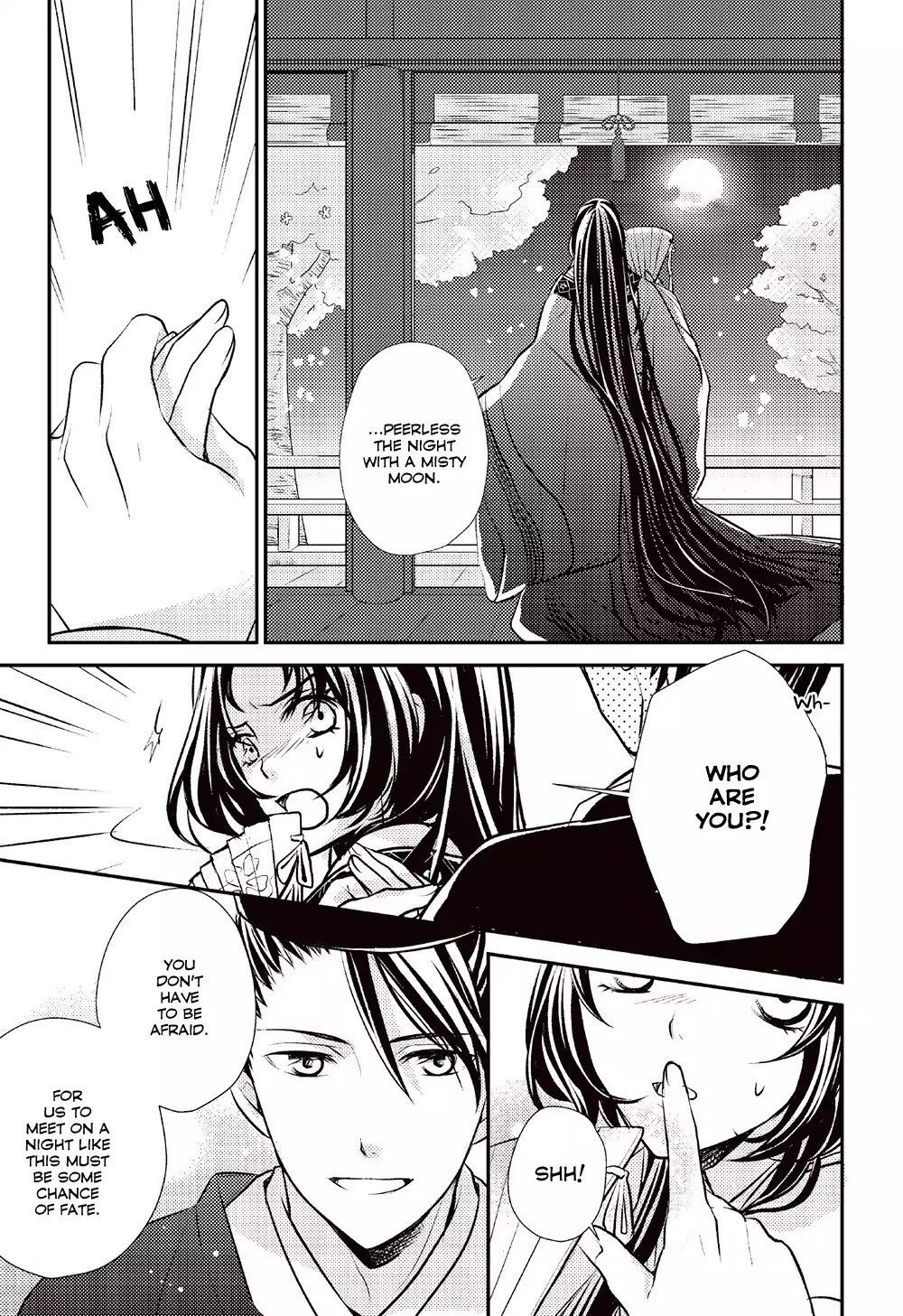 Manga de Yomu Genji Monogatari Chapter 2 page 31 - Chapter 2: Meeting Young Murasaki